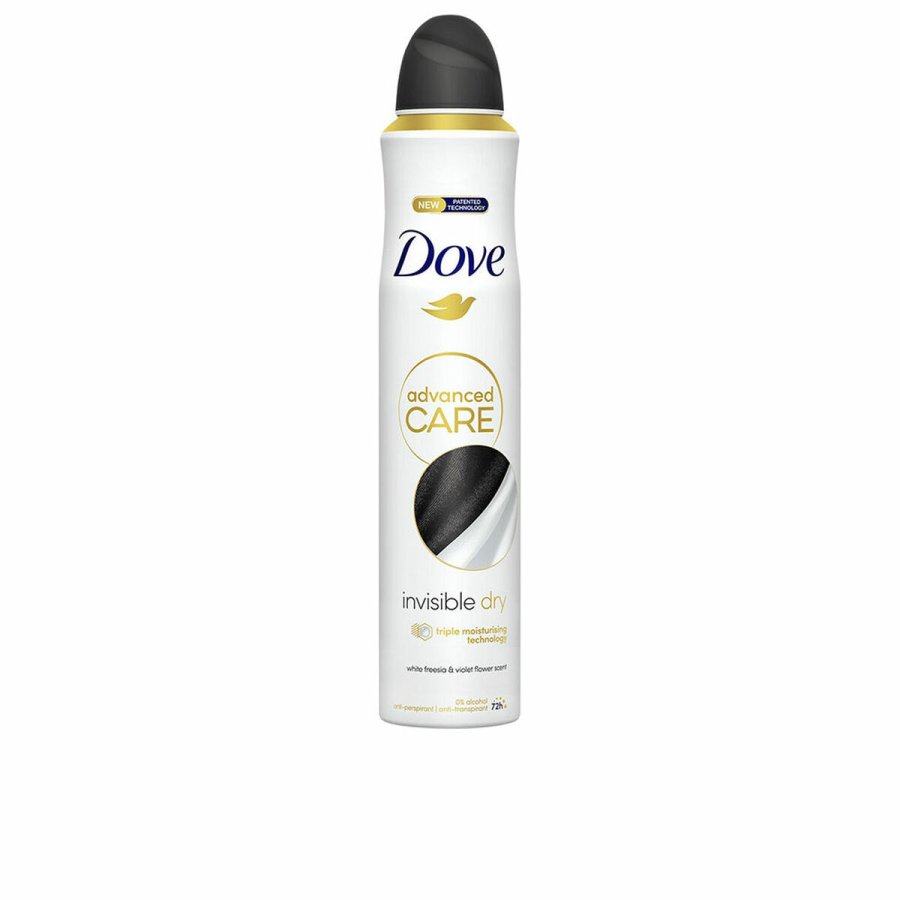 Deodorant Dove Invisible Dry Advanced Care 200 ml #1