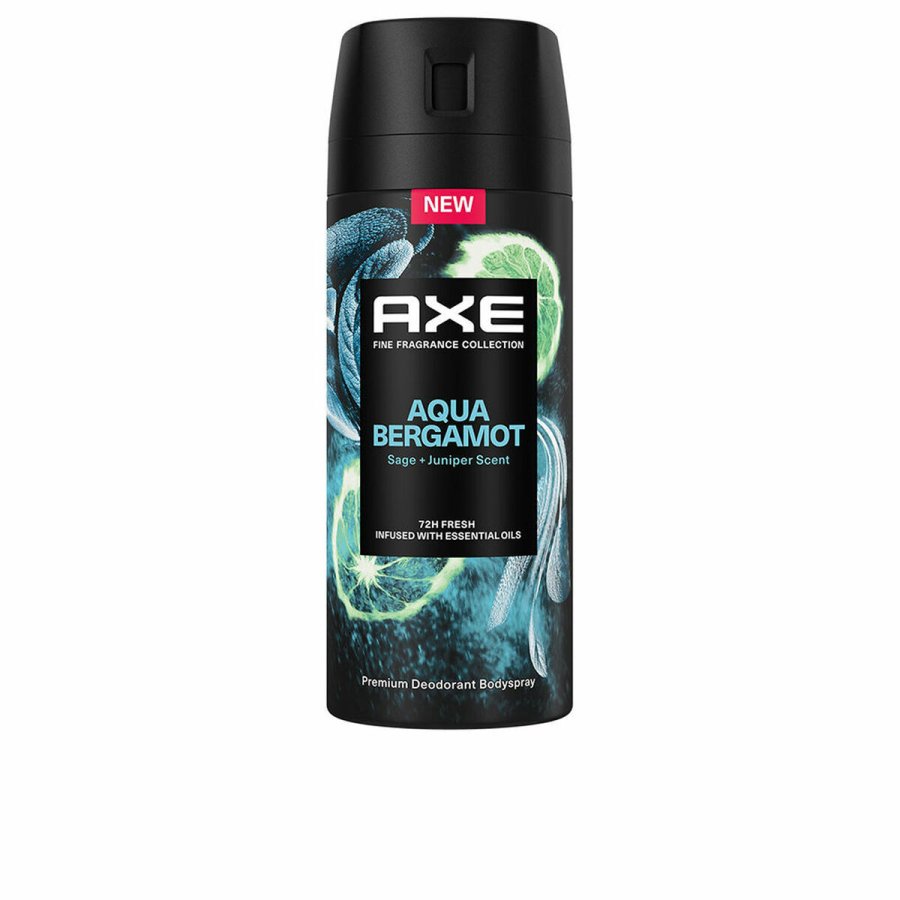 Spray Deodorant Axe Aqua Bergamot 150 ml #1