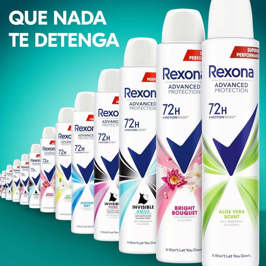 Spray Deodorant Rexona Aloe Vera 200 ml #7