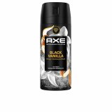 Spray Deodorant Axe AXE BLACK VANILLA 150 ml #1