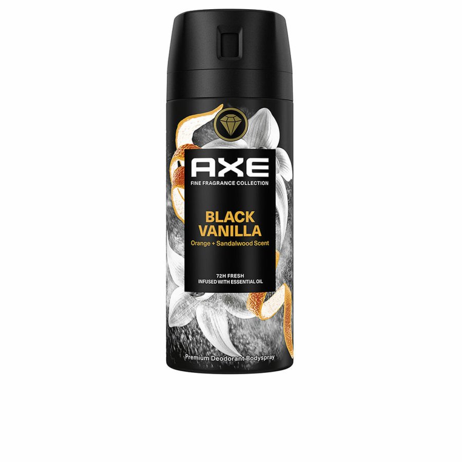 Spray Deodorant Axe AXE BLACK VANILLA 150 ml #1