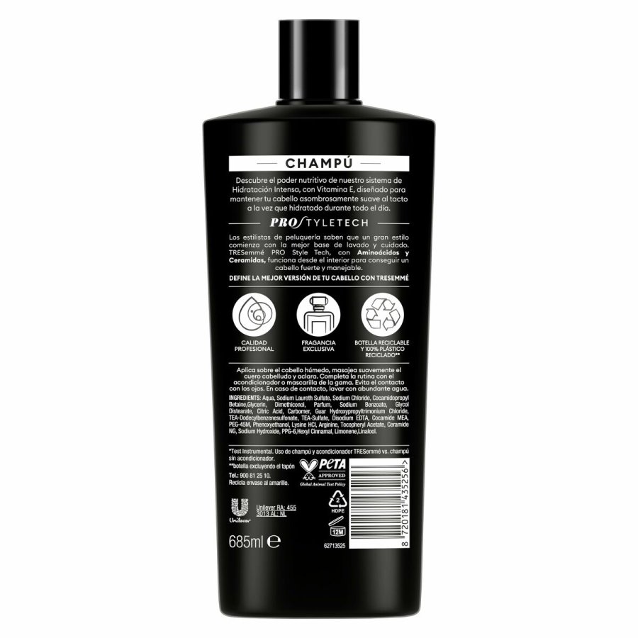 Fugtgivende shampoo Tresemme HIDRATACIN INTENSA 685 ml #4