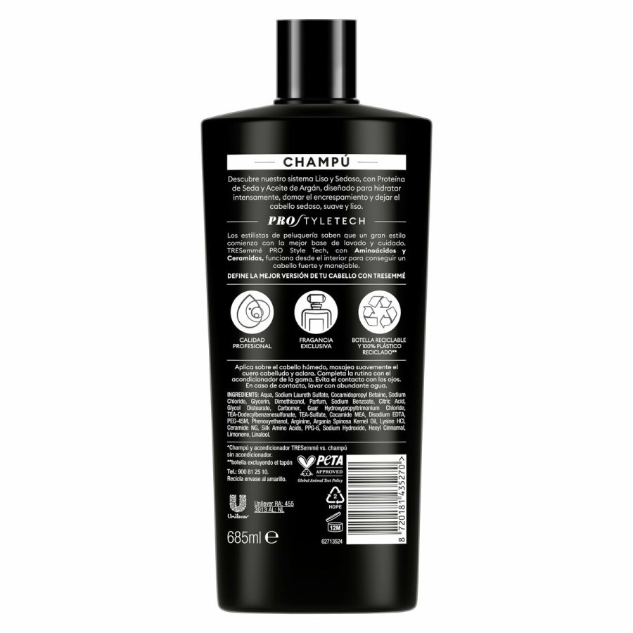 Shampoo Tresemme LISO&SEDOSO #4