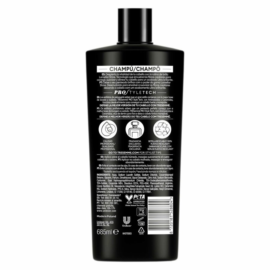 Shampoo Tresemme LAMELLAR SHINE 685 ml #4