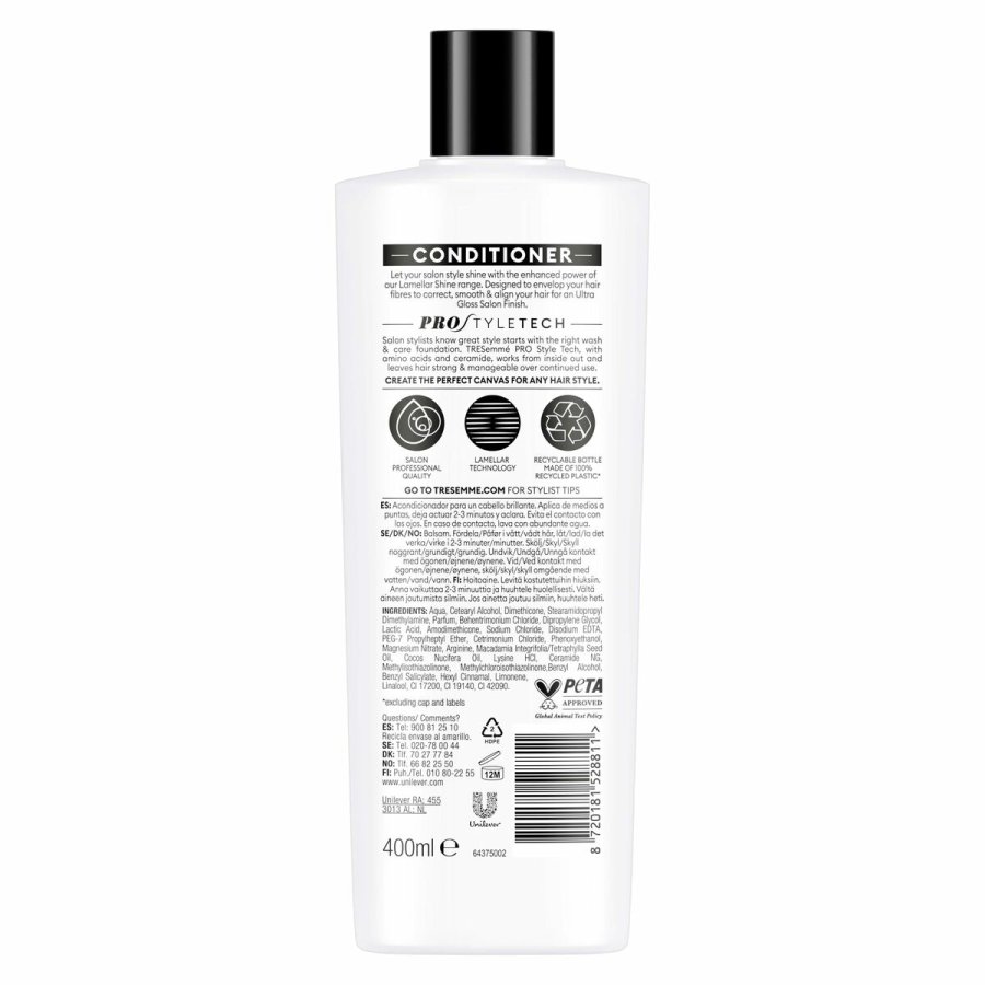 Hrbalsam Tresemme LAMELLAR SHINE 400 ml #3