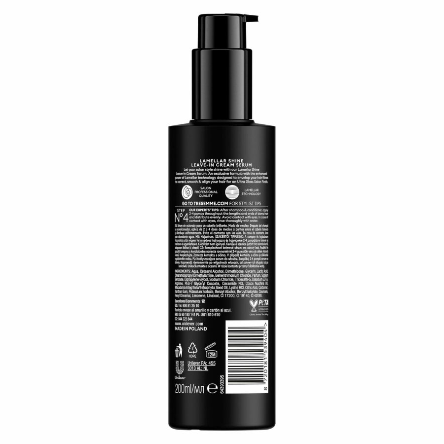 Hrserum Tresemme LAMELLAR SHINE 200 ml #4