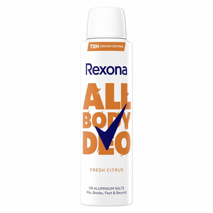 Spray Deodorant Rexona REXONA FRESH CITRUS #2