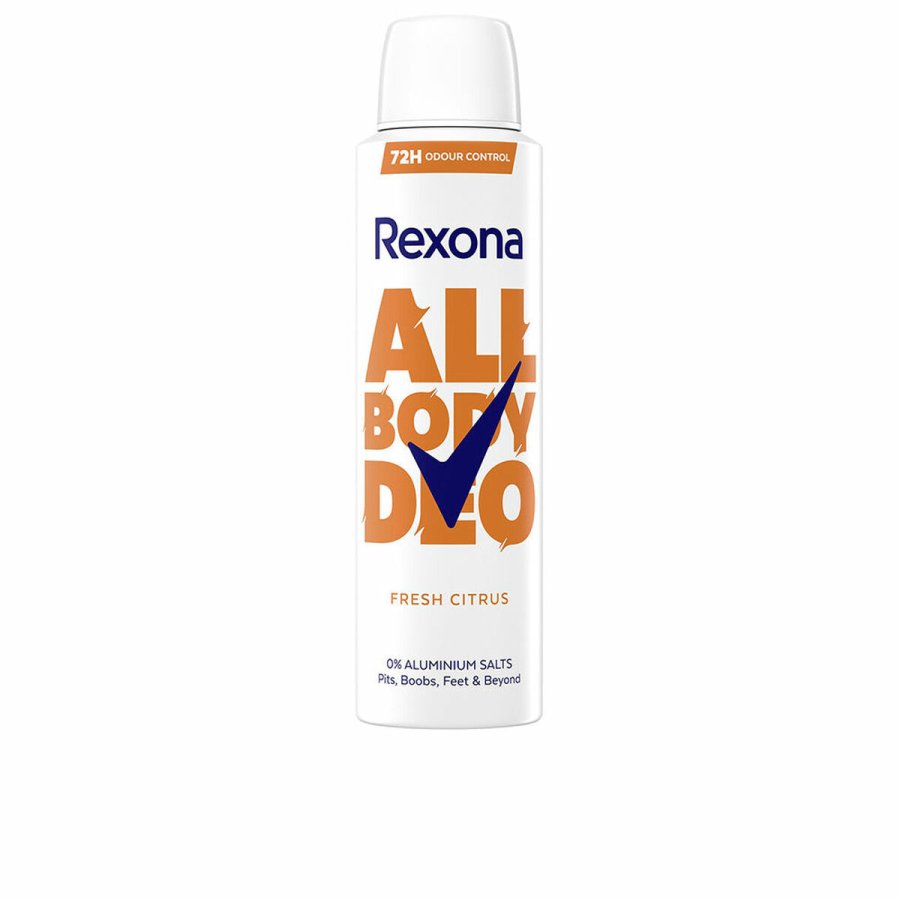 Spray Deodorant Rexona REXONA FRESH CITRUS #1