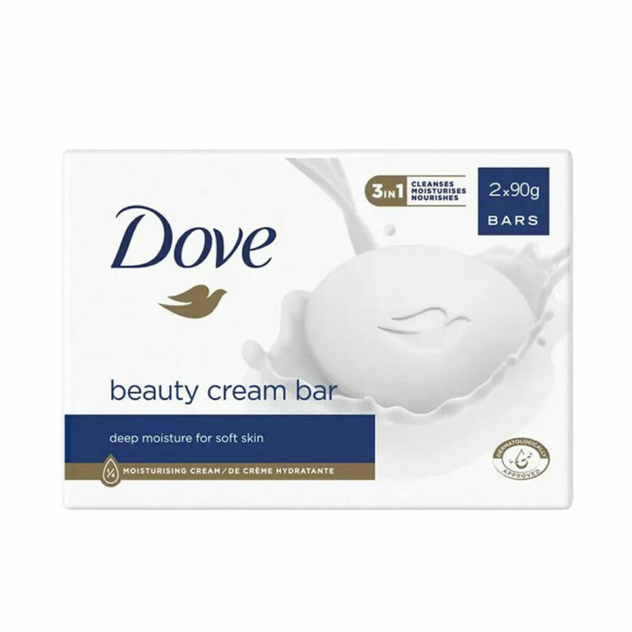 Sabonetes Dove 90 g (2 enheder) #1