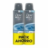 Spray Deodorant Dove men clean confort 2 Dele (2 enheder) #1
