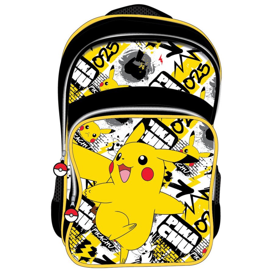 Skoletaske Pokmon Pikachu Multifarvet #1