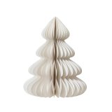 Juletr Decoris Hvid Papir  48 x 60 cm #1
