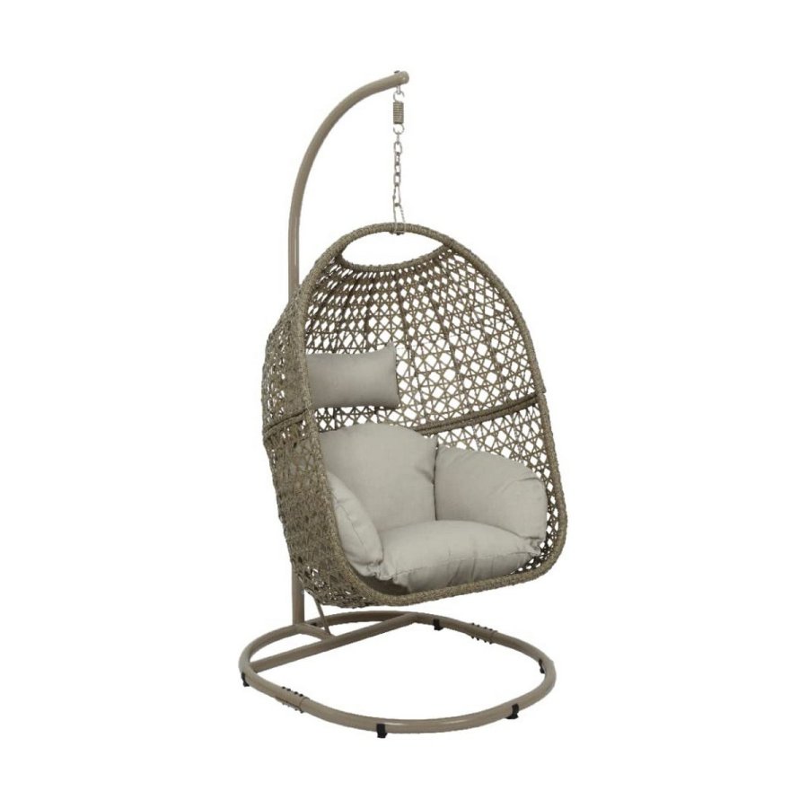 H�ngende havestol flet Brun 95 x 195 cm #1