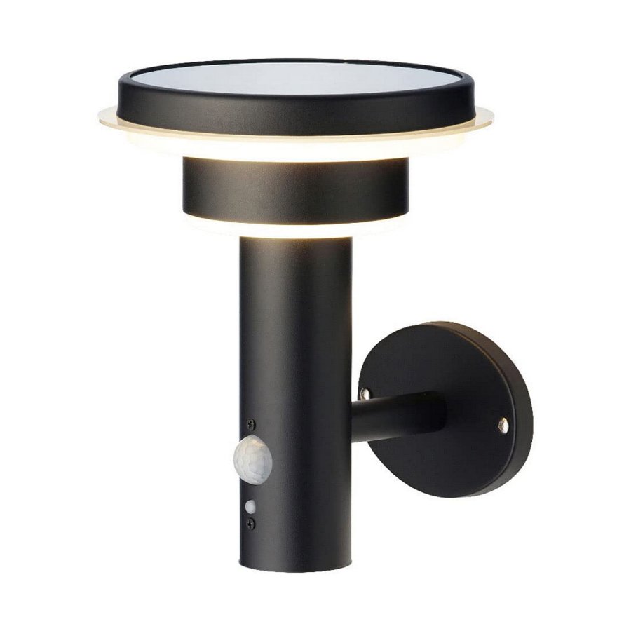 V�glampe Lumineo Metal Sollys #1