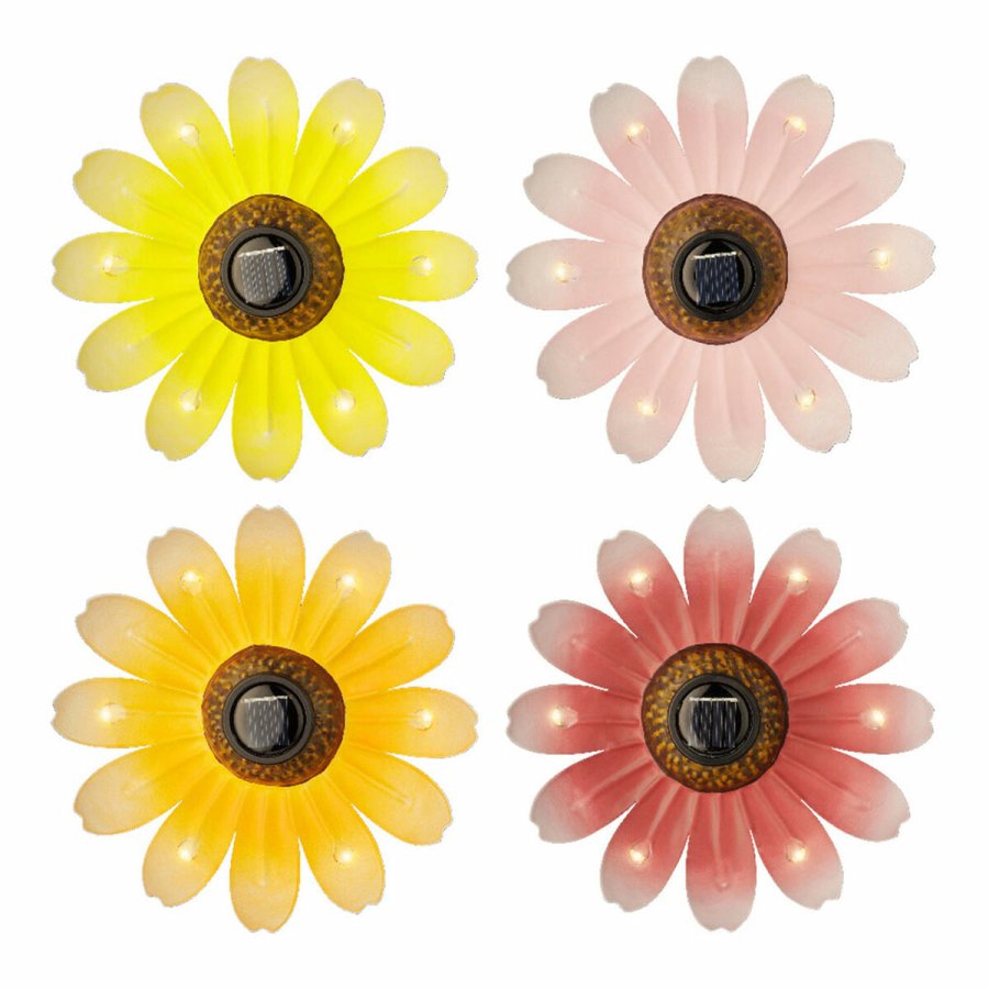 Sollys Lumineo  14 x 4 cm Blomst #1