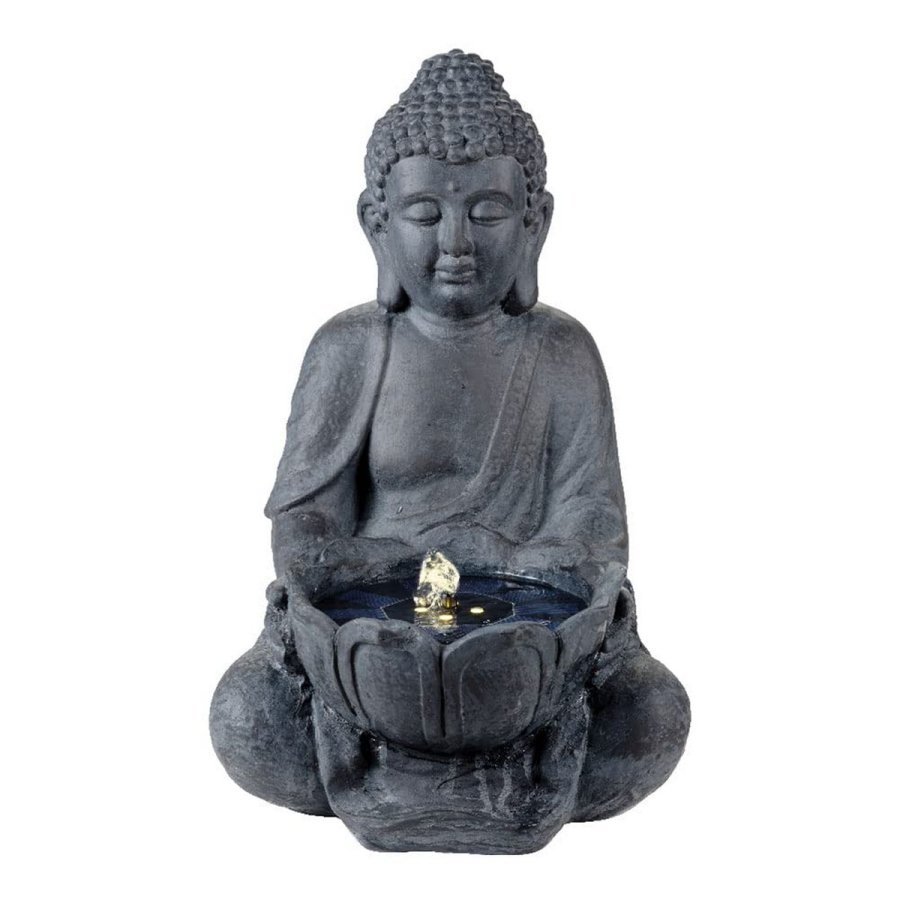 Have springvand Lumineo Buddha Harpiks (29,5 x 28 x 45 cm) #1