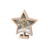 Julestjerne 4 x 26 x 28 cm LED Lys #1