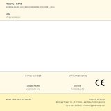 Juleguirlande Lumineo Tr� Ananas Stjerner 1,20 m #3