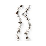 Juleguirlande Lumineo Tr� Ananas Stjerner 1,20 m #1