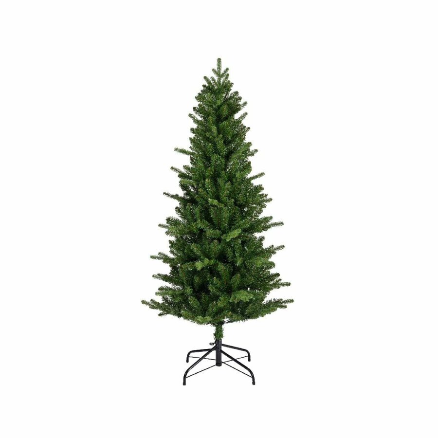 Juletr Everlands Grn PVC Metal polystyren Gran  83 x 150 cm #5