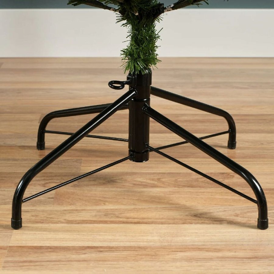 Juletr Everlands Grn PVC Metal polystyren Gran  83 x 150 cm #13