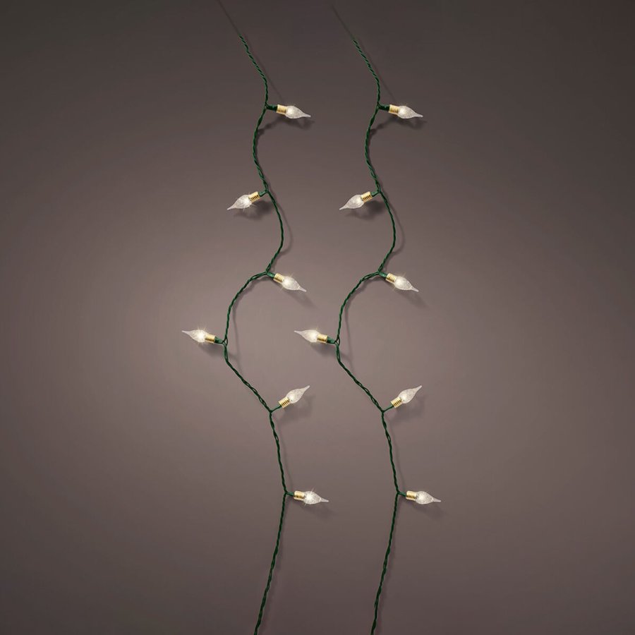 LED guirlande Lumineo 493270 Vintage Varm hvid 11,2 m Indend�rs #2