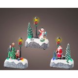 Julepynt Lumineo 9,5 x 5,5 x 12,5 cm Dekorativ figur #5