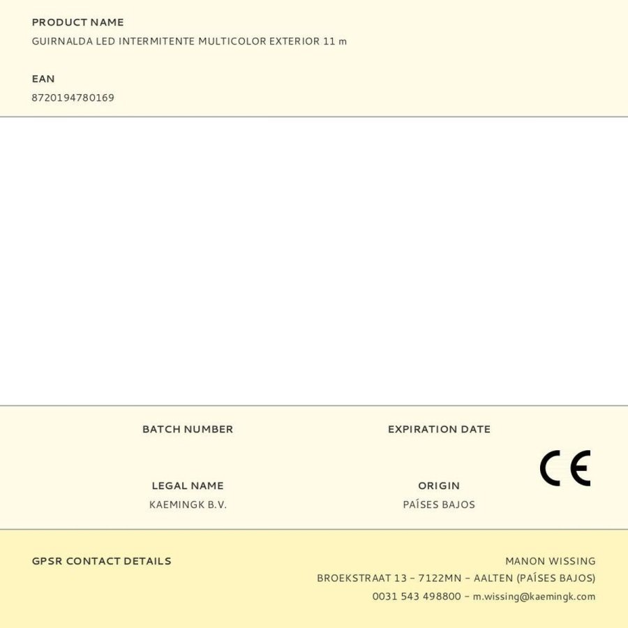 LED guirlande Lumineo #4