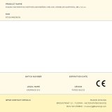 Dekorativ figur Lumineo Jul � 8 x 12 cm #3