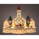 Julepynt Lifetime Tr Nddeknkker 34 X 14 X 24,5 cm #2