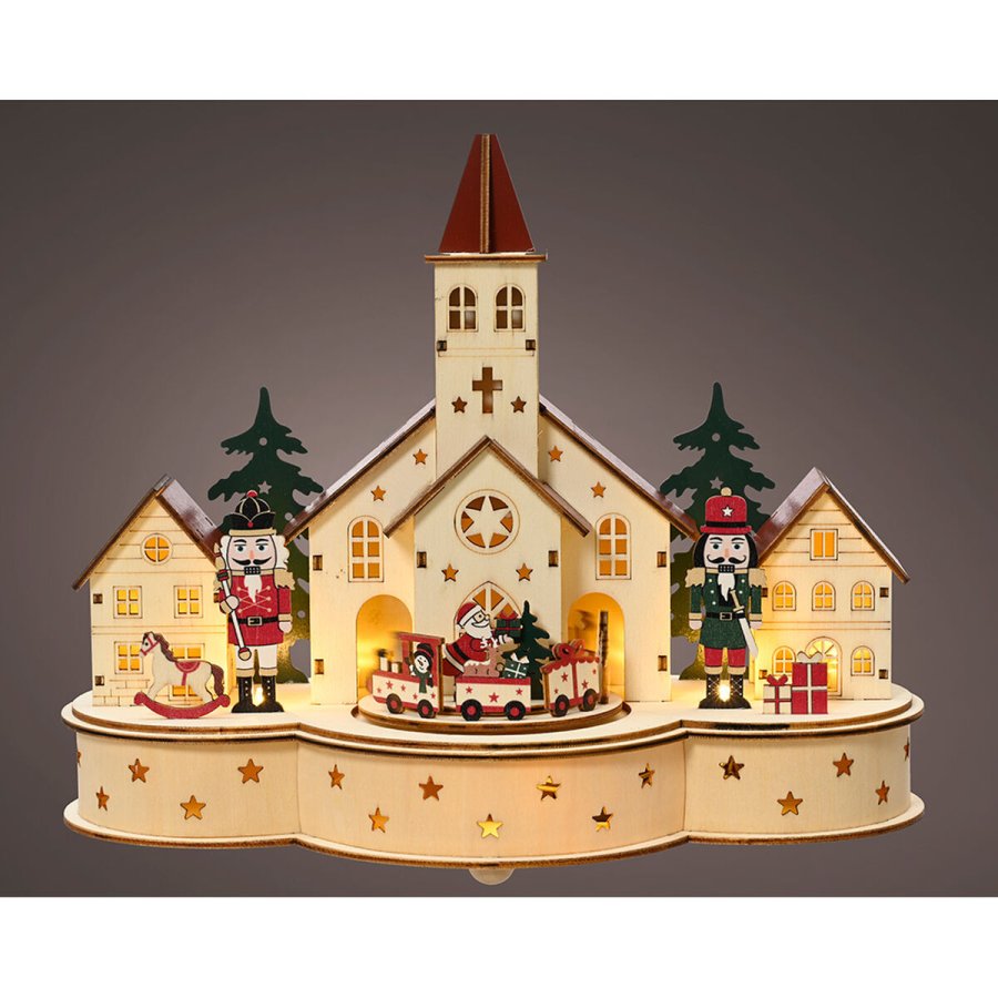 Julepynt Lifetime Tr Nddeknkker 34 X 14 X 24,5 cm #2