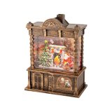 Lysdekoration Lumineo Julemanden 21,7 x 16,5 x 9,5 cm #1