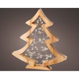 Lysdekoration Lumineo Jul Gran Mini MicroLED #5