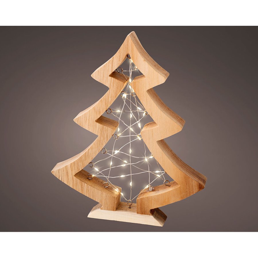 Julepynt Lumineo 22 x 3,5 x 27 cm #1