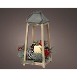 Laantarn Lumineo 15 x 15 x 36 cm Stearinlys LED #2