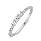 Ring til kvinder New Bling 9NB-0388-50 10 Slvfarvet #1