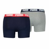 Pakke med boxershorts Puma Basic Gr Boxer 2 Dele #2