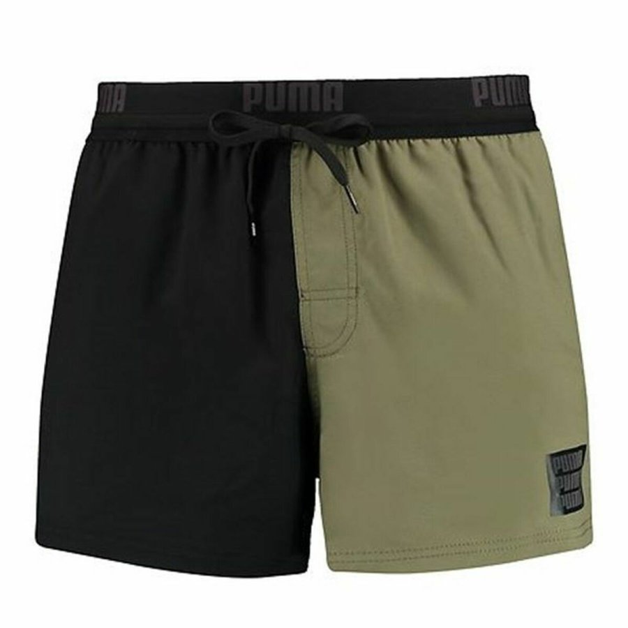 Badetj til Mnd Puma Swim  Khaki #3