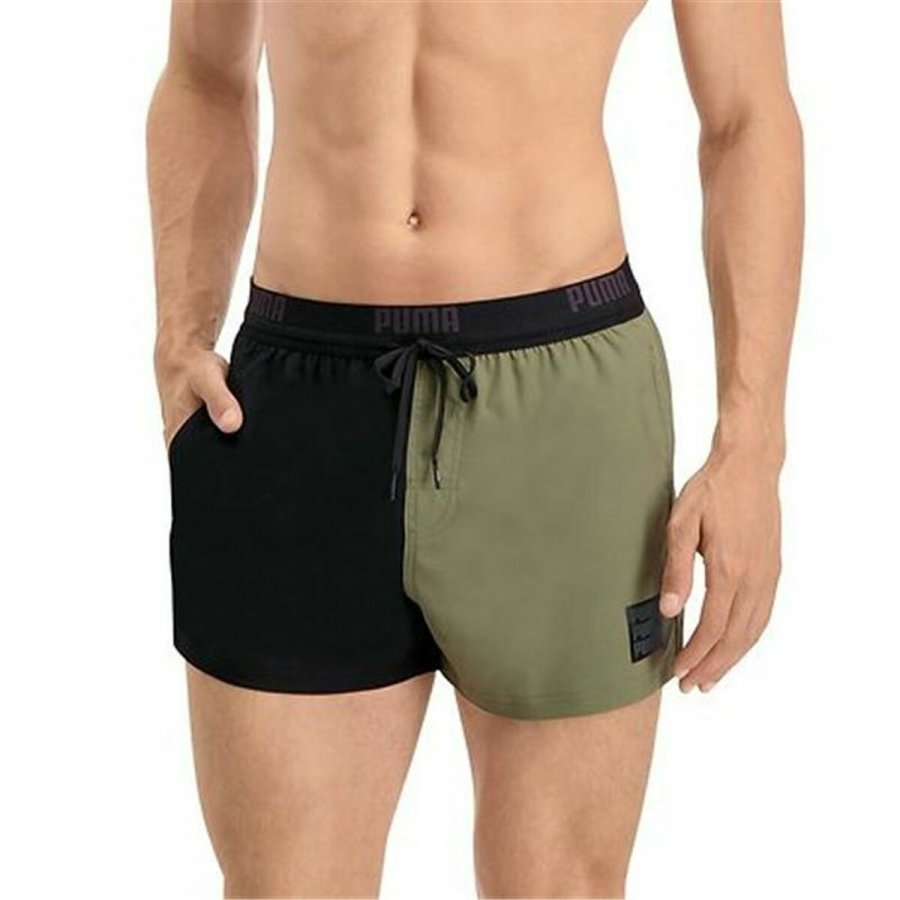 Badetj til Mnd Puma Swim  Khaki #1