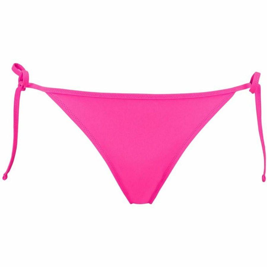 Trusser Puma Swim Side Tie Bottom Pink #1