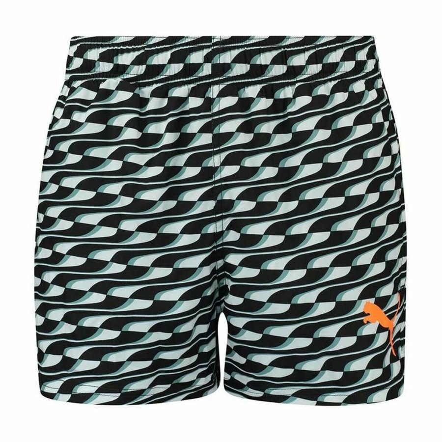 Badetj til Mnd Puma Swim Formstrip Sort #1
