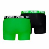 Boxershorts til mnd Puma Everyday Basic 2P Sort 2 enheder #2