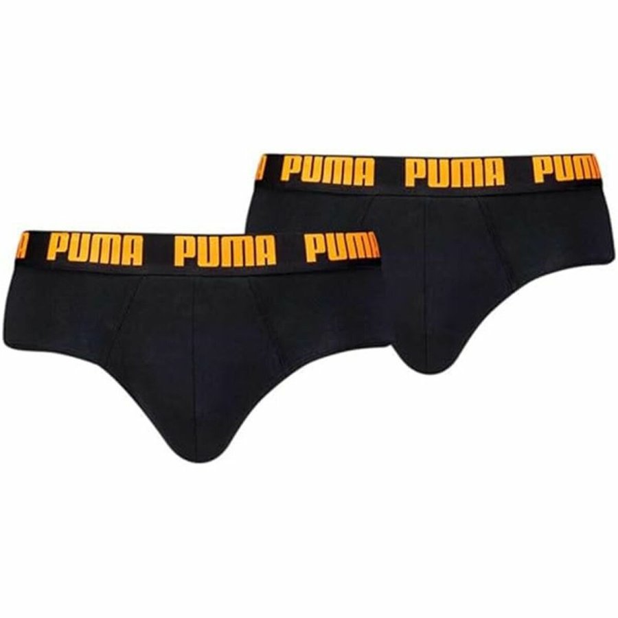 Slips Puma Everyday 2P Sort 2 enheder #1