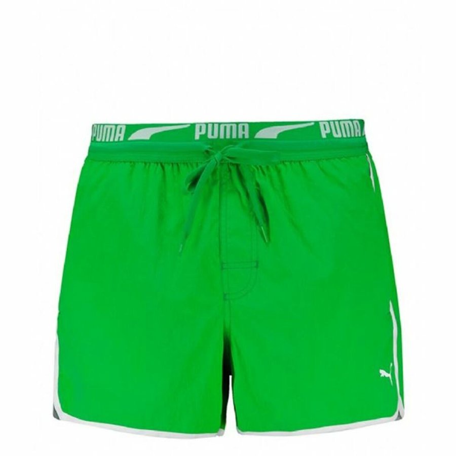 Badetj til Mnd Puma Track s Limegrn #1