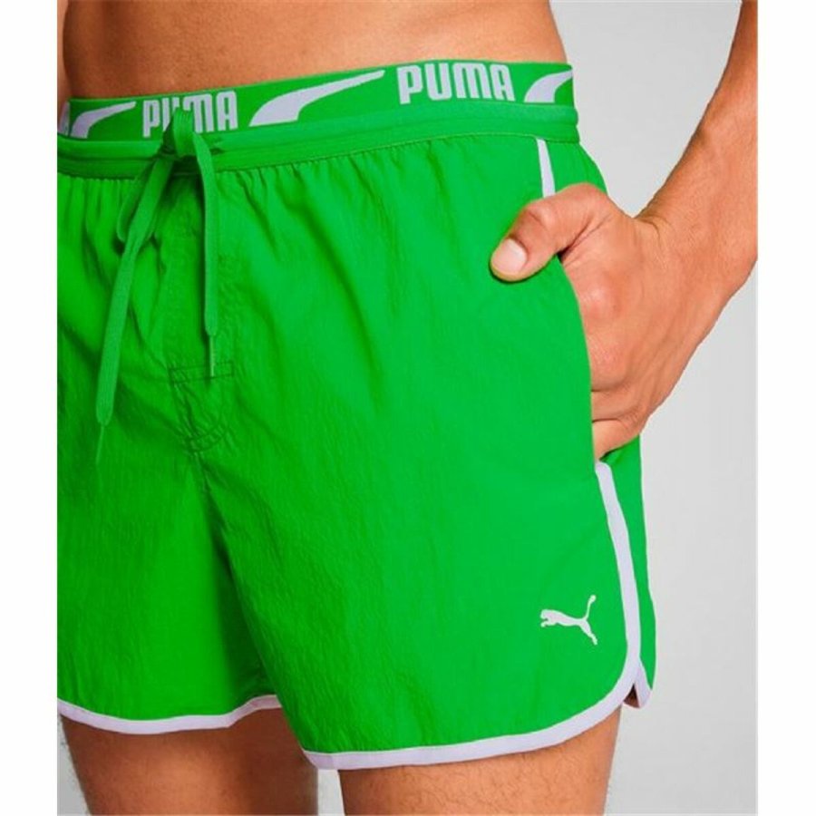 Badetj til Mnd Puma Track s Limegrn #3