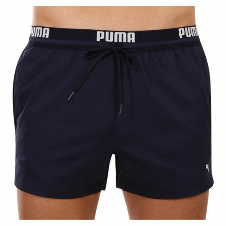 Badetj til Mnd Puma Puma Track s 1P Sort #1