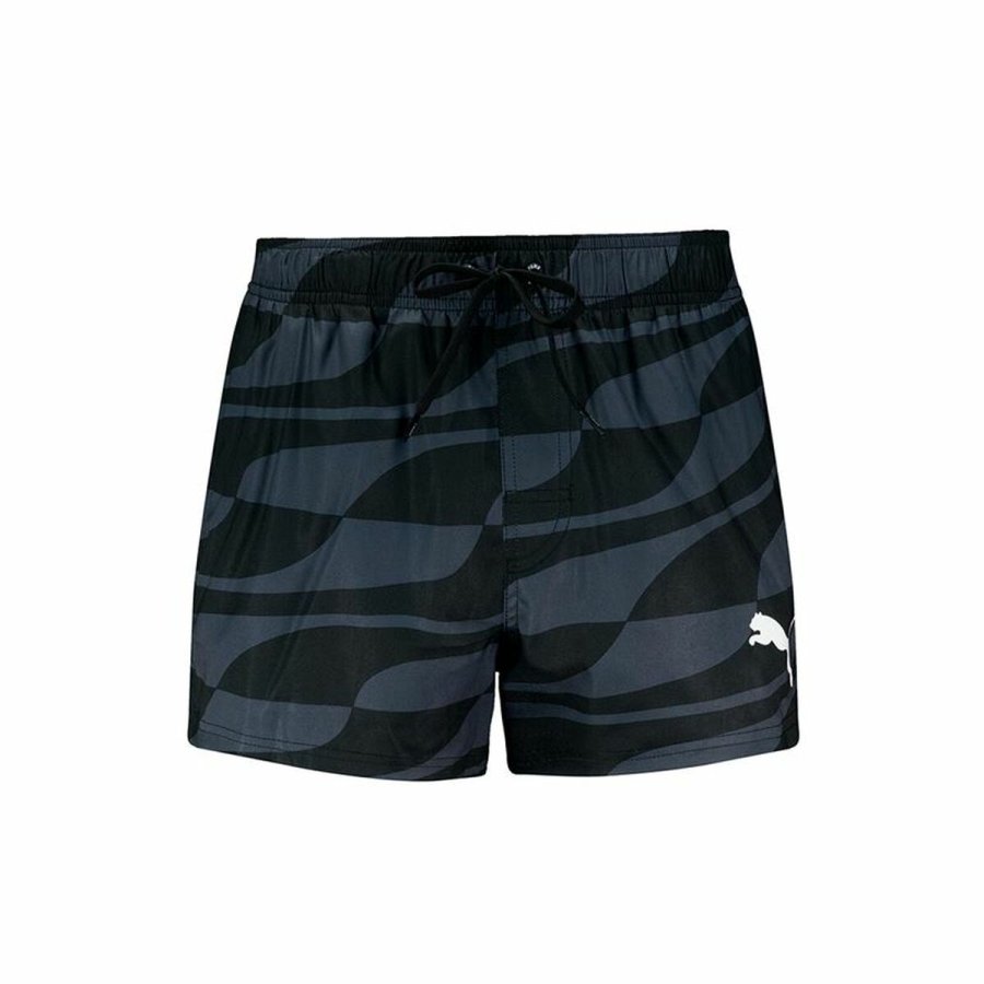 Badetj til Mnd Puma Formstrip 1P Sort #1