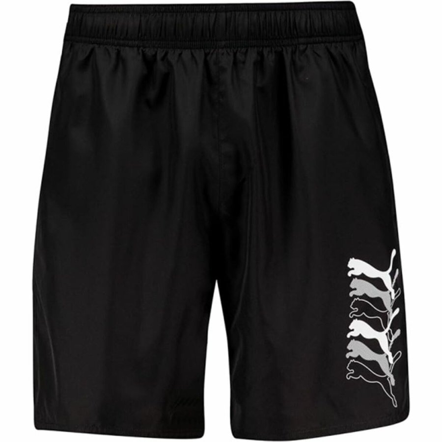 Badetj til Mnd Puma Cats Mid Sort #1