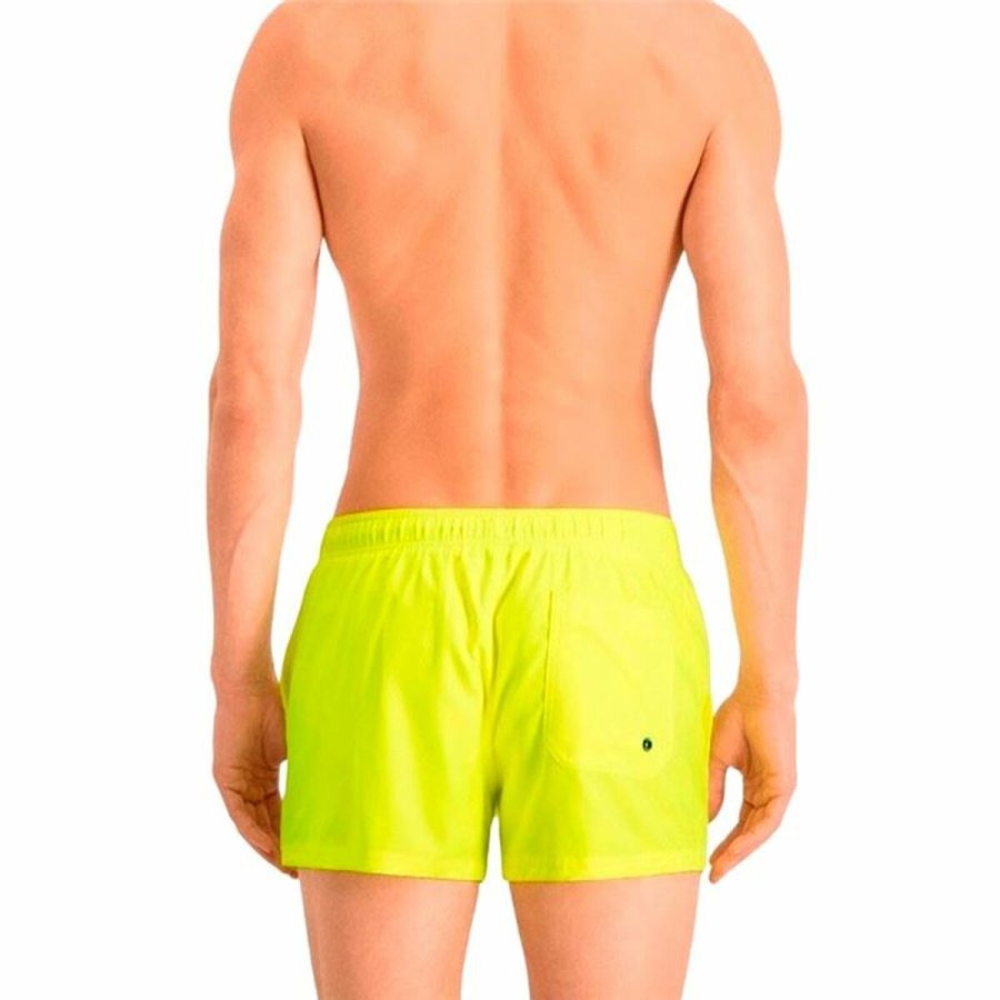 Badetj til Mnd Puma Lime Lysegrn #2