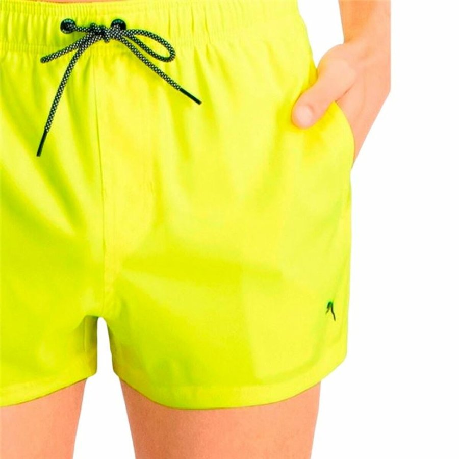 Badetj til Mnd Puma Lime Lysegrn #3